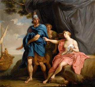 Дидона и Эней, 1747 - Камень Помпея