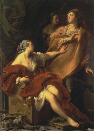 Аллегория чувственности, 1747 - Помпео Батони