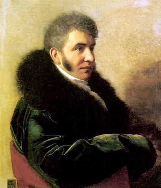 Портрет князя Ивана Алексеевича Гагарина 1811 Х.