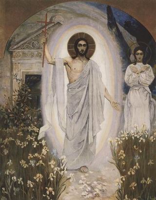 Воскресение, c.1892 - Михаил Нестеров