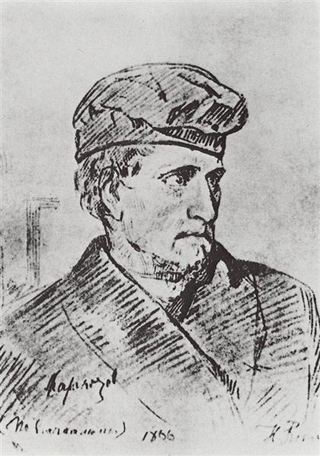 Д.В. Каракозов, 1866 - Илья Репин