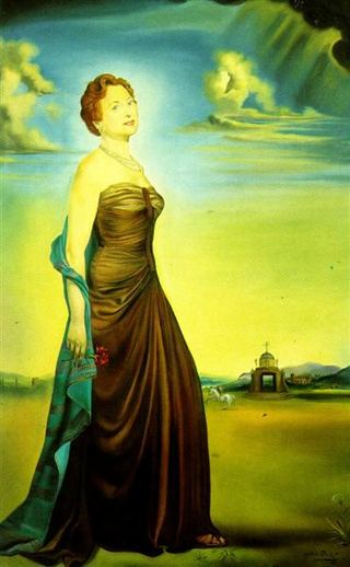 Портрет миссис Ривз, 1954