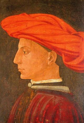 Портрет молодого человека, 1423 - 1425