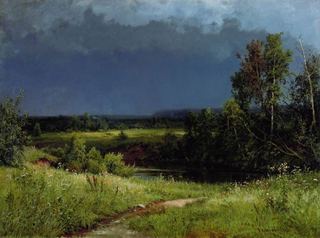 Перед грозой 1884 110х150