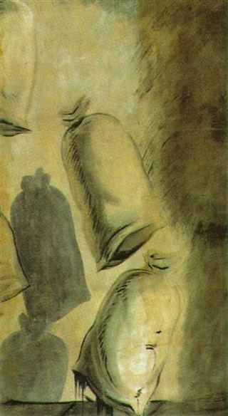 Эскиз декорации к балету «Сакос дель Молинеро», 1949