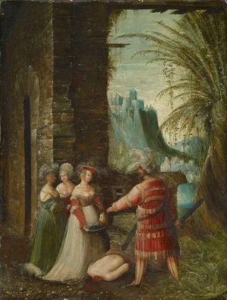 Усекновение главы Иоанна Крестителя, 1508