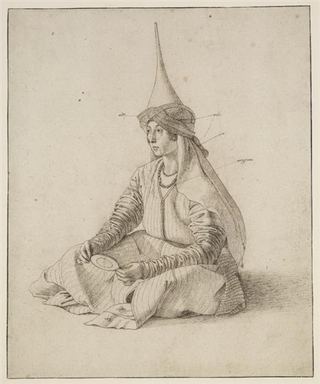 Турецкая женщина, 1480