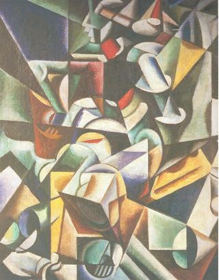Женщина-модель, 1913 - Любовь Попова