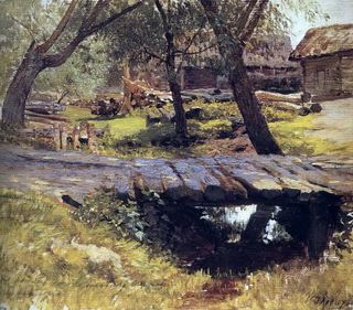 Мостик. Саввинская слобода. 1884