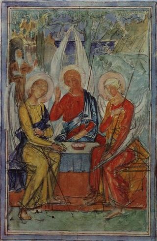 Троица. 1915