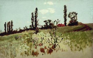 Тополя, ок. 1874 - Архип Куинджи