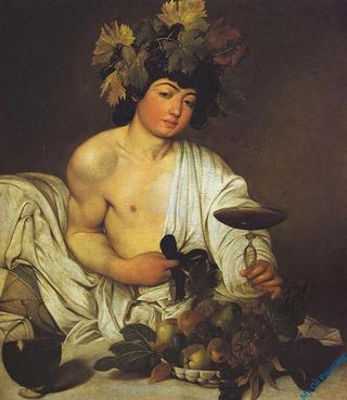 Вакх, ок.1596
