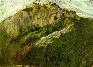 1898 Пейзаж Орта дебре