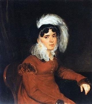 Портрет М. А. Кикиной, 1821 - 1822 - Карл Брюллов