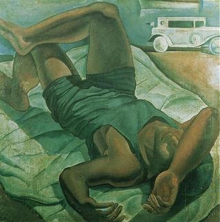 Купальщица, 1924
