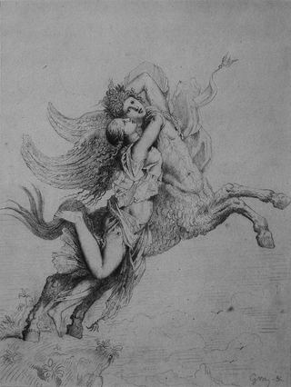 Химера, 1856