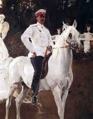 Портрет князя Ф. Ф. Юсупова