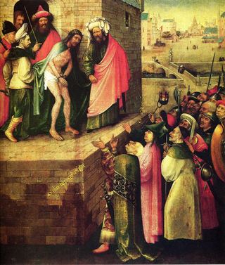 Вот человек (Ecce Homo), 1475 - 1480