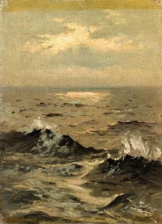 Морской пейзаж, 1875