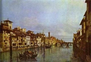Арно во Флоренции, c.1742