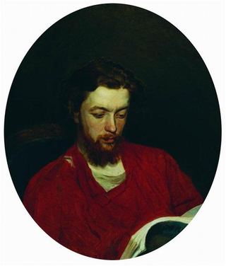 Портрет Ивана Степановича Панова, 1867 - Илья Репин