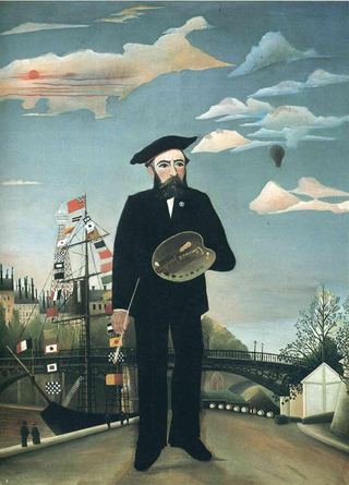 Автопортрет из Л'иль Сен-Луи, 1890