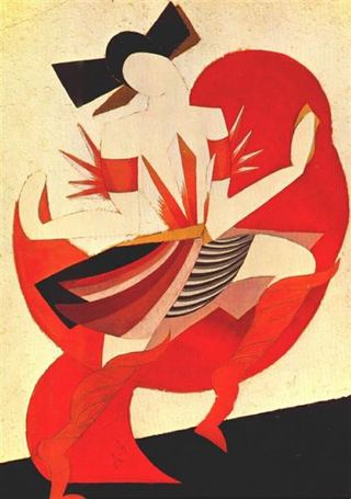 Костюм к Ромео и Джульетте, 1920