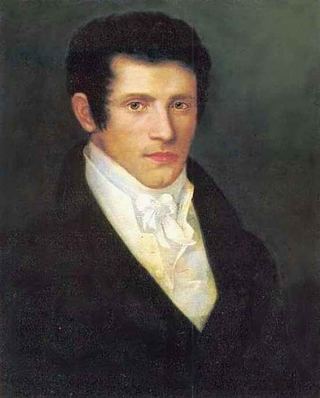 Мужской портрет. 1826 Х.