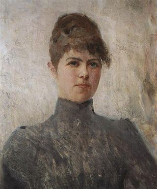Портрет актрисы М.Я.Ван-Зандт, в браке Черинова, 1886