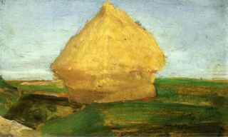 Стог сена, 1882
