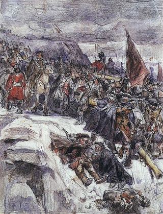 Переход Суворова через Альпы