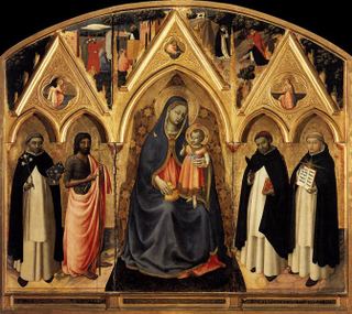 Алтарь святого мученика Петра, 1427 - 1428 - Фра Анджелико