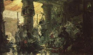 Блудный сын, 1874 - Василий Поленов