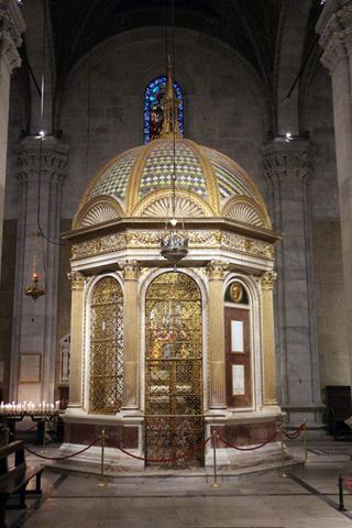Маттео Чивитали, малый храм Святого Лика, 1482-84, 01