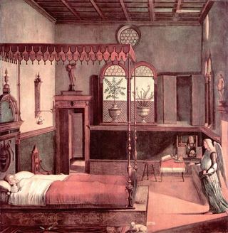 Сон святой Урсулы, 1495