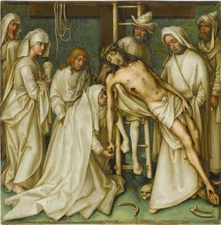 Снятие с креста (Серые Страсти-10), c.1494 - c.1500