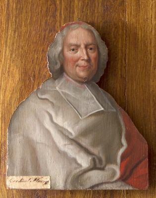 Андре Эркюль де Флёри, 1653–1743, кардинал.