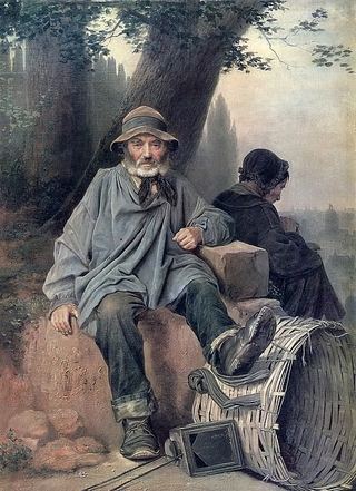 Парижские тряпичники. 1864 Х.