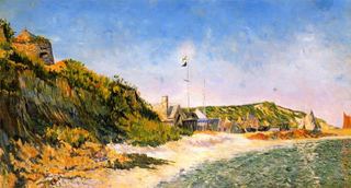 Порт-ан-Бессен, Пляж, 1883