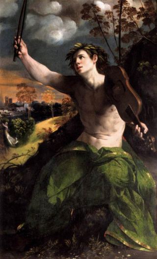 Аполлон и Дафна, 1524