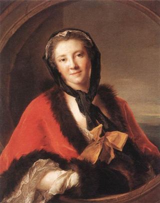 Графиня Тичино, 1741 - Жан-Марк Наттье