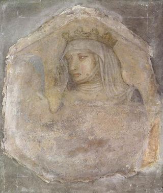 Фигура коронованной женщины, 1340
