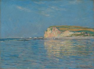 Отлив в Пурвиле, недалеко от Дьеппа, 1882 г.