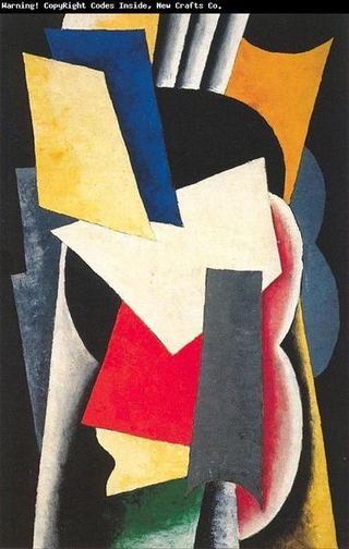 Натюрморт с инструментами, 1916 - Любовь Попова