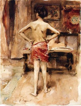Модель, 1876
