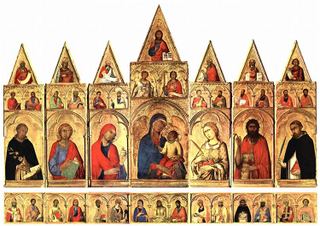 Полиптих Святой Екатерины Александрийской, 1319