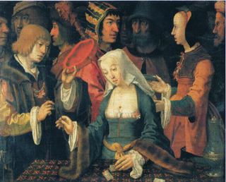 Гадалка, 1510