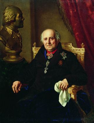 Портрет графа Григория Григорьевича Кушелева