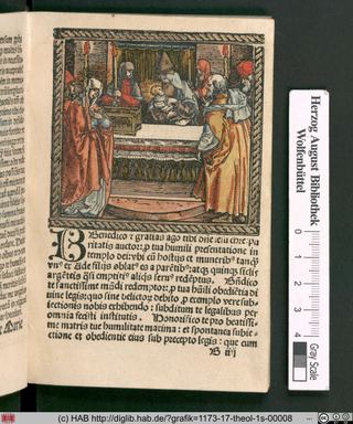 Внесение Младенца Христа во храм.