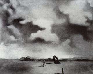 Ночной призрак на пляже, 1934
